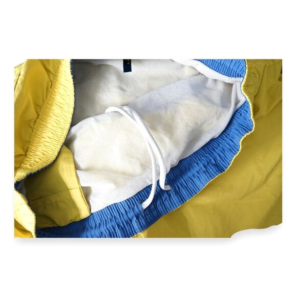 Polo Ralph Lauren Men's Shorts Size Small Yellow Elastic WaistSwim Trunks - Picture 3 of 5